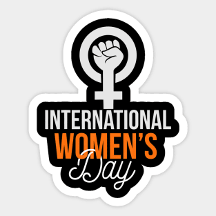 March 8 International Womens Day 2022 Iwd 2022 Sticker